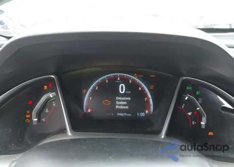 2020 Honda Civic Sport из США, поврежденный, VIN 2HGFC2F8XLH599307